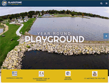 Tablet Screenshot of gladstonemi.org